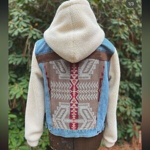 Pendleton panel jacket